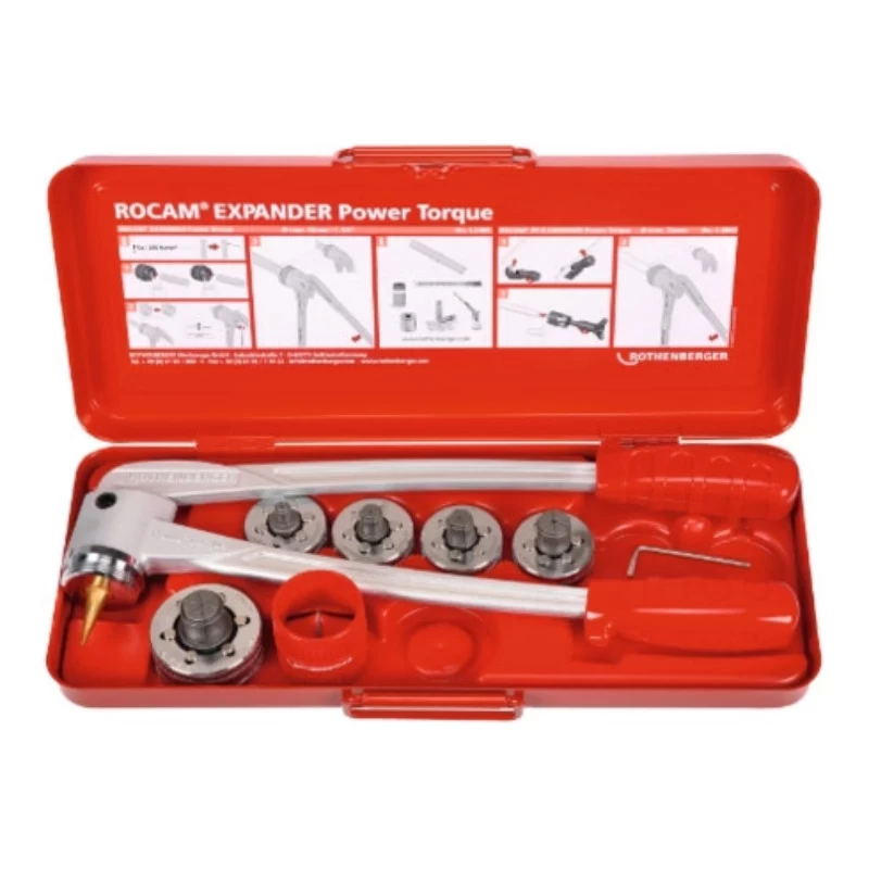 Csőtágító készlet Rothenberger 012537 10-28mm ROLOCK EPT
