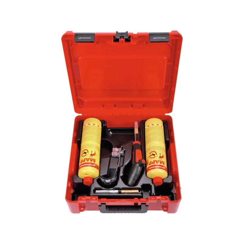 Forrasztó készlet Super Fire 4 Hot Box + 2 palack táskában Rothenberger 1000002368