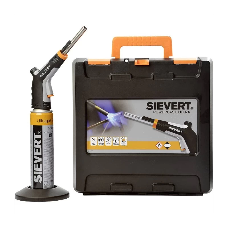Rothenberger Sievert Powerjet forrasztó készlet kofferes 2535-21
