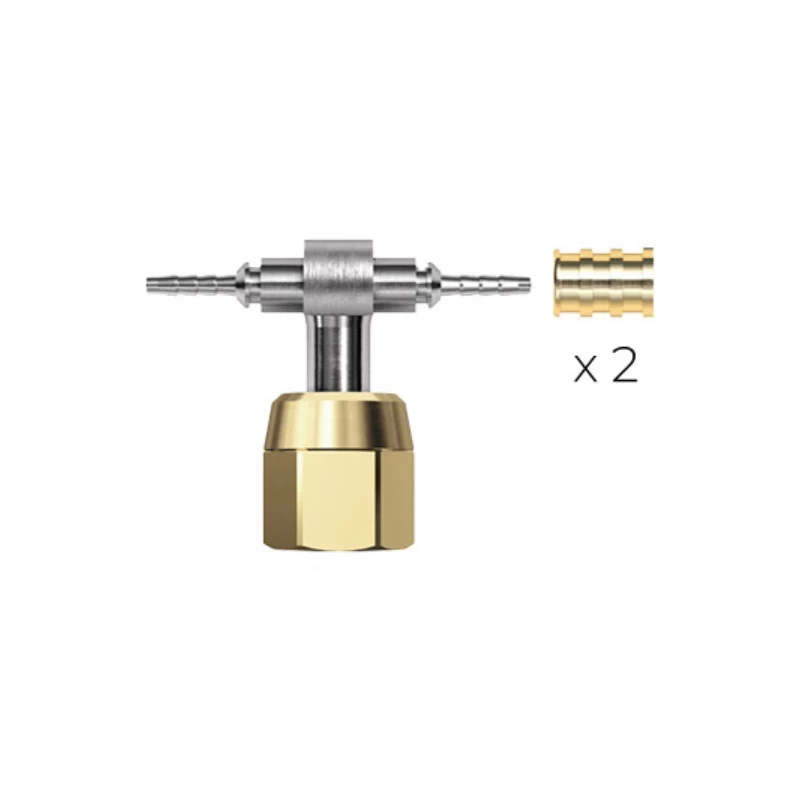 Gomax fitting KPB0C2 T idom + 1hollanderes DN2