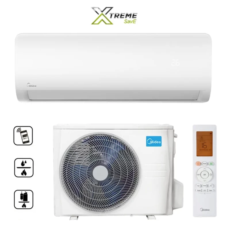 Midea Xtreme Save 7,1 KW Inverteres Split Klíma