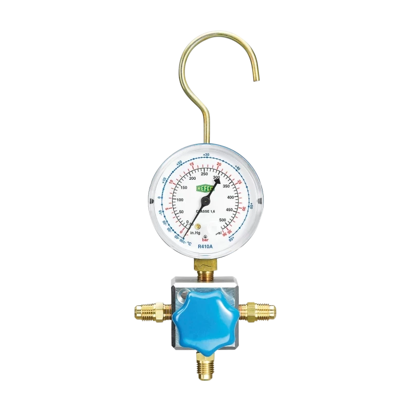 Manométer csaptelep M1-8-LP-DS-CLIM 4679259