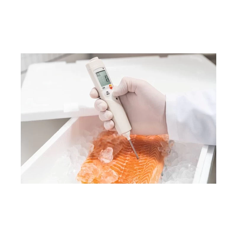 Testo 106 Élelmiszer-biztonsági hőmérséklet mérő 0560 1063