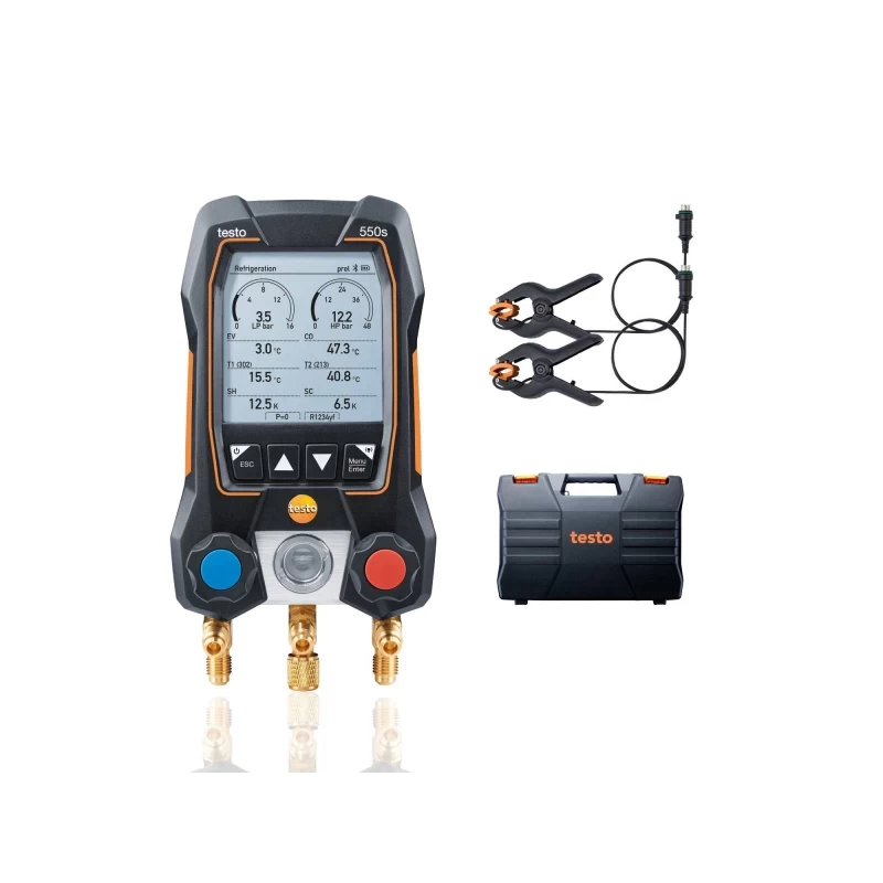 Testo 550s Alap szett 0564 5501