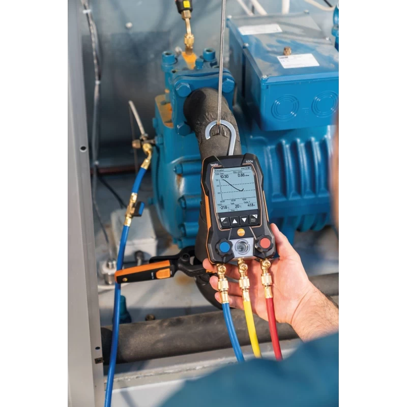 Testo 550s Alap szett 0564 5501