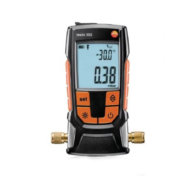 Testo 552 - digitális vákuummérő műszer Bluetooth 0560 5522