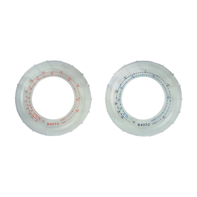 Manométer skála R-52-R409A-B/H 9883881