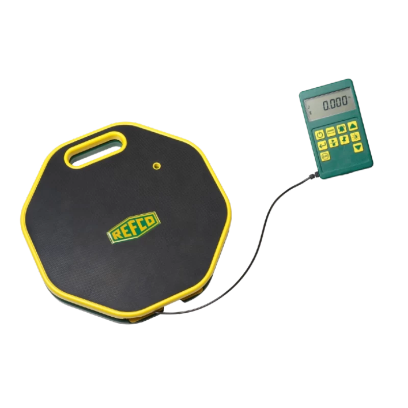 Digitális mérleg REFSCALE 110 kg-os kábeles 4688292