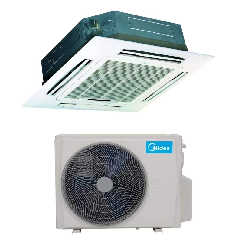 Midea MCA4-12HRFNX-SP Kazettás split ( 3,5 kW breezeless funkciós)