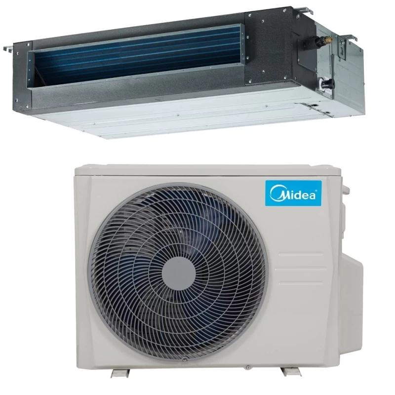 Midea MTI-12HWFN8-SP légcsatornázható split ( 3,5 kW)