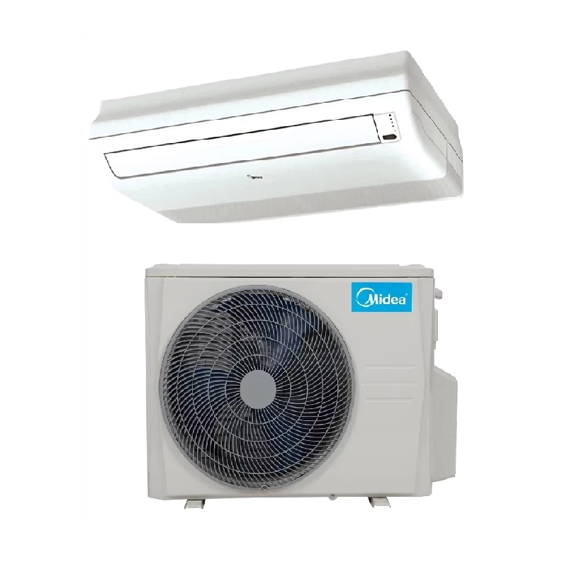 Midea MUE-36HRFN8-SP parapet-mennyezeti split ( 10,6 kW, 3 fázisú)