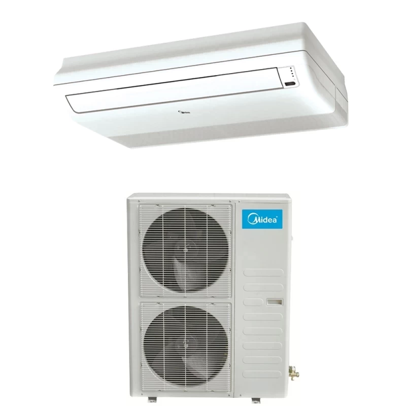 Midea MUE-55HRFN8-SP parapet-mennyezeti split ( 16,1 kW, 3 fázisú)