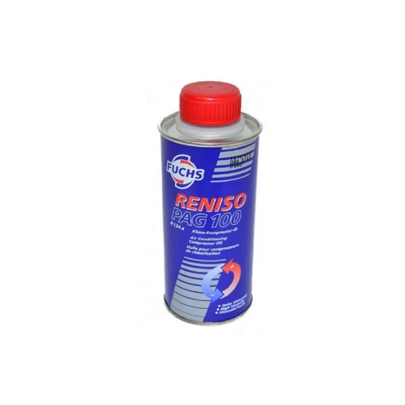 Kompresszorolaj PAG 100 R1234yf gázhoz 0,25 liter autóklíma