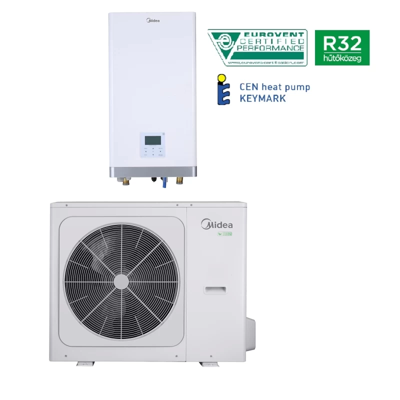 Midea MHA-V16W/D2N8-B M-Thermal osztott hőszivattyú ( 16kW)