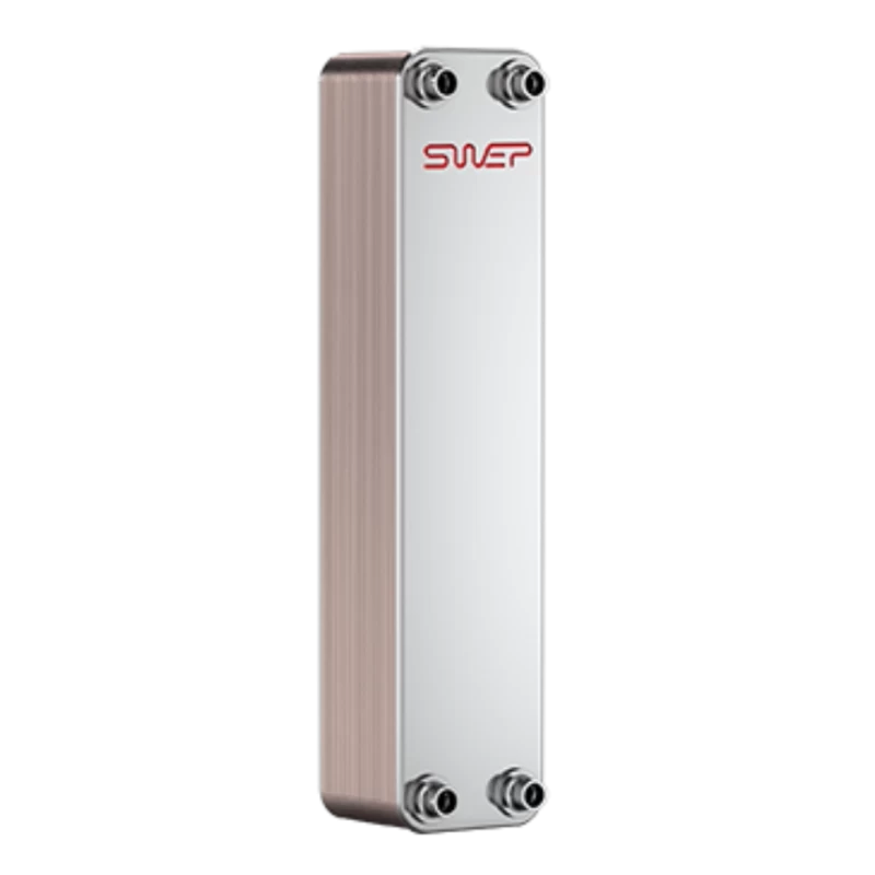 SWEP B25THX24/1P-SC-M 2X22U+2X1 &22U lemezes hőcserélő