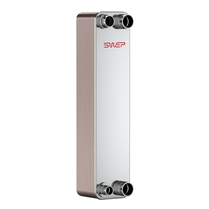 SWEP V80HX30/1P-SC-S 16+35.1+2X1 1/4 &28U lemezes hőcserélő
