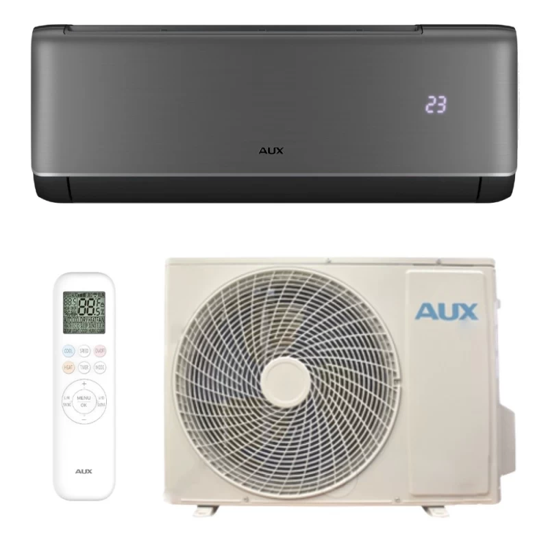 AUX AURA INVERTER 3,5 kW klíma szett