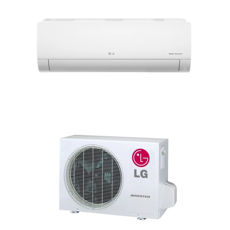 LG S09EQ SILENCE oldalfali split ( 2,6 kW)