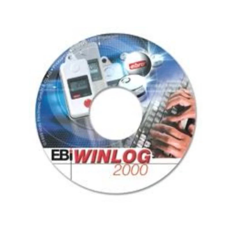 Adatgyüjtő Szoftver EBI-6 Quicklog.