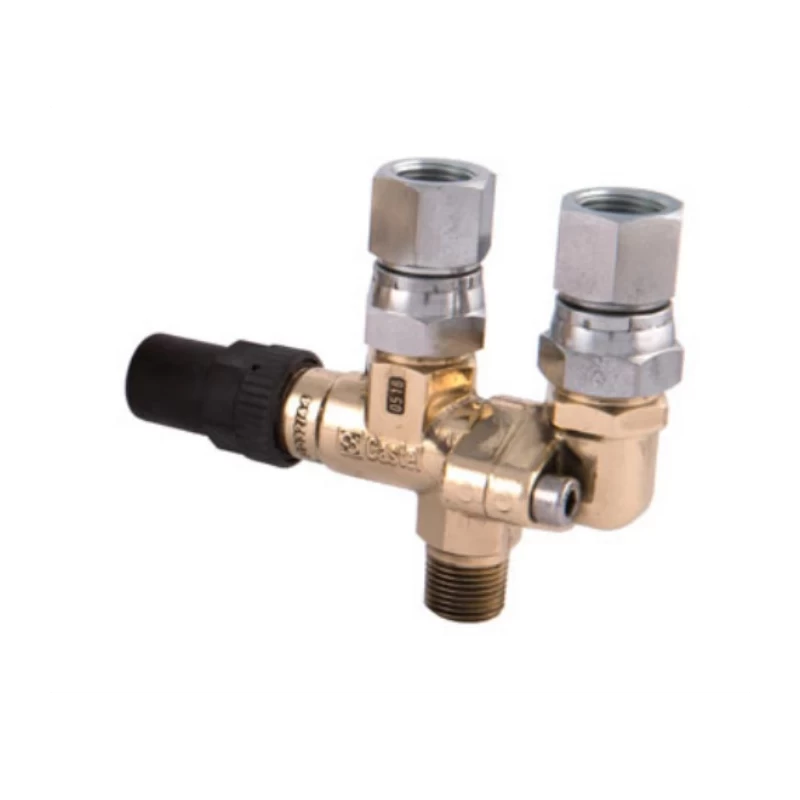 Biztonsági szelephez váltószelep 3032/44 - dupla