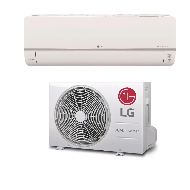 LG AB09BK ARTCOOL oldalfali split ( 2,6 kW, bézs)