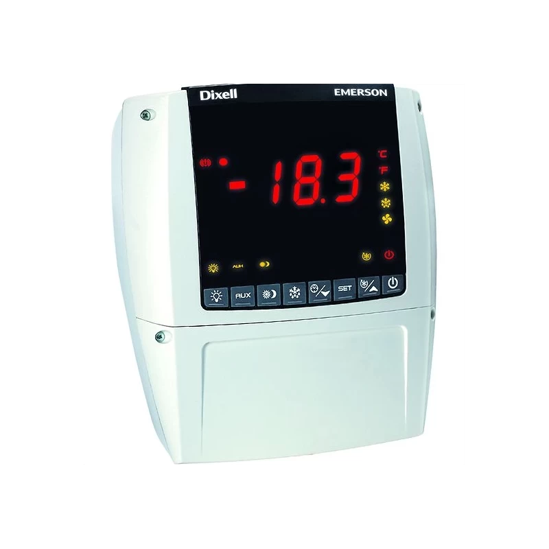 Digitális termosztát Dixell XLR170-5O1C2 230V közösfázis