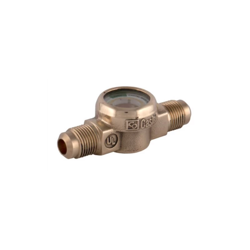 Folyadéknéző Castel 3910/55 15mm Holl.