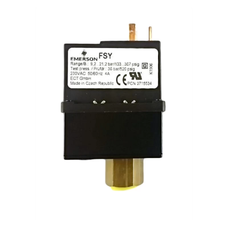 Fordulatszám szabályzó ALCO FSY-43S 21,8 bar R410A