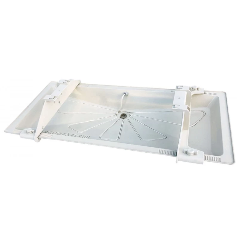 Konzolra szerelhető csepptálca 3m fűtőkábellel 1050*400mm SCD300072