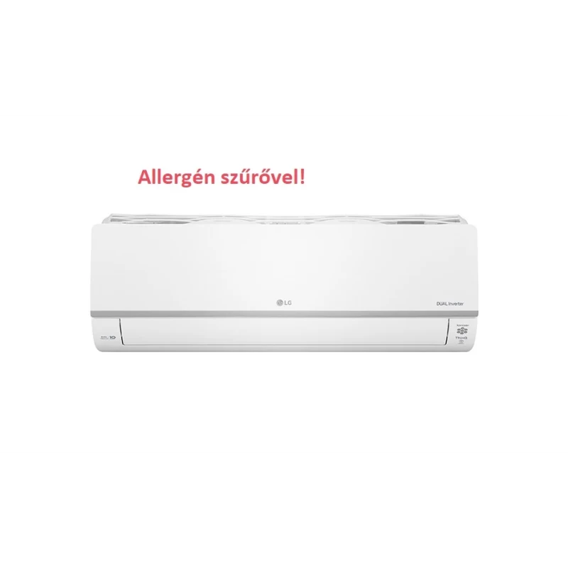 LG PC24SK.NSK SILENCE PLUS DUAL oldalfali beltéri ( 7,1 kW)