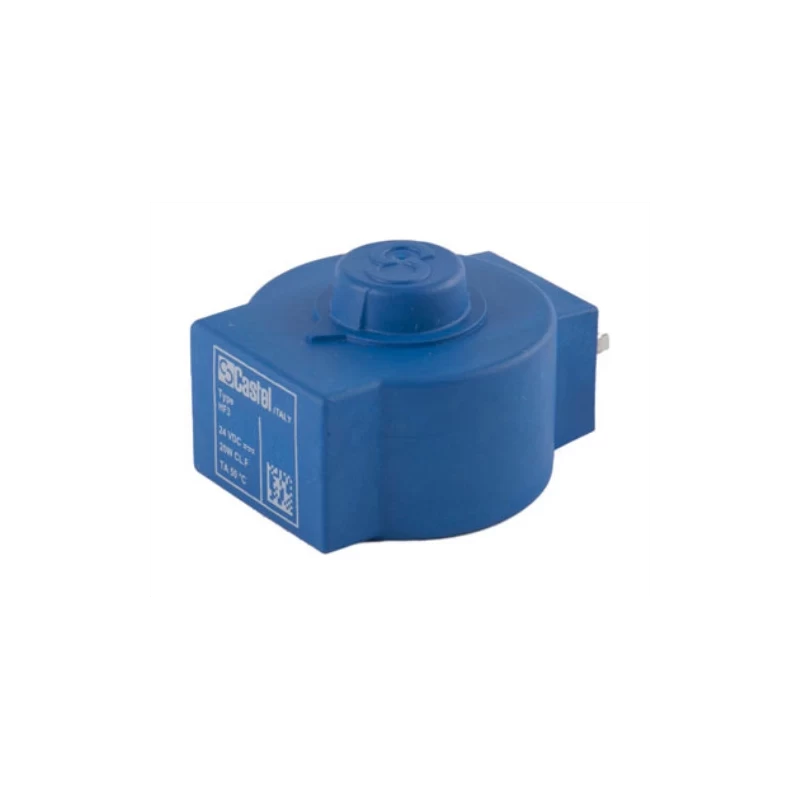 Tekercs Castel 12V HM3 9120/RD1 egyenáram