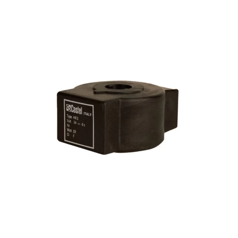 Tekercs Castel 230V HM3 9120/RD6 (NO) alaphelyzetben nyitott szelephez