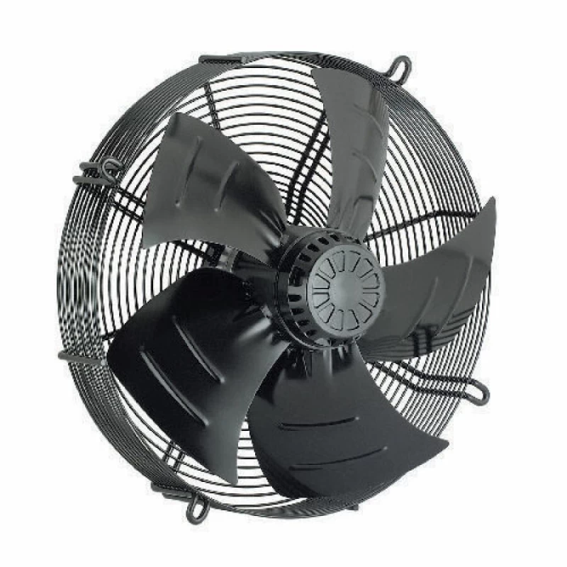 Ventilátor EBM 450mm nyomó 1~ S4E 450-AP01-05