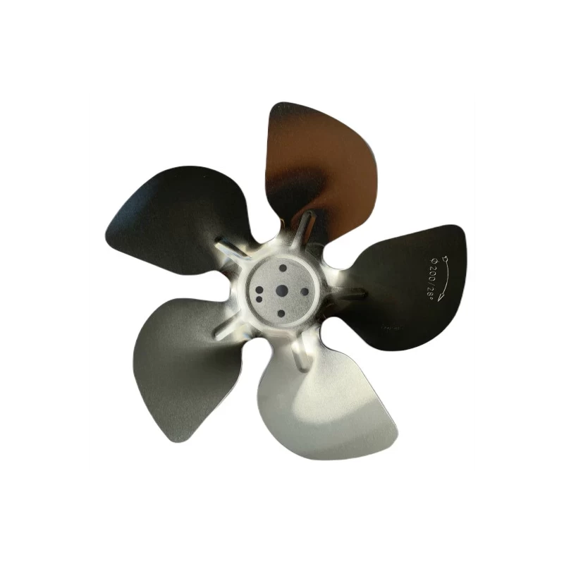 Ventilátor lapát D 250mm-27° SZÍVÓ