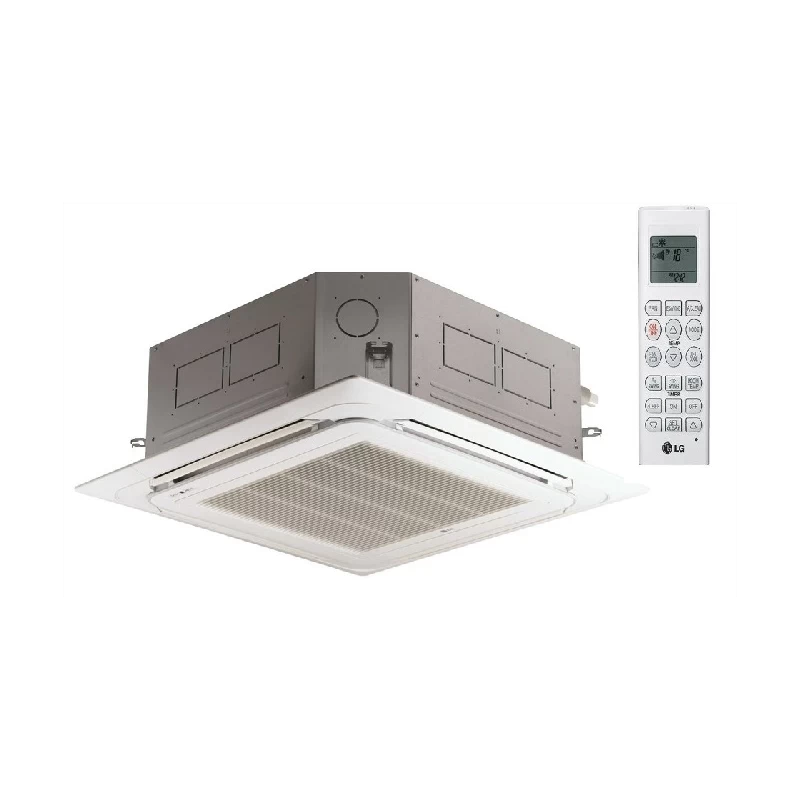 LG CT12F kazettás beltéri egység dekorpanellel infra vezérléssel ( 3,5kW)