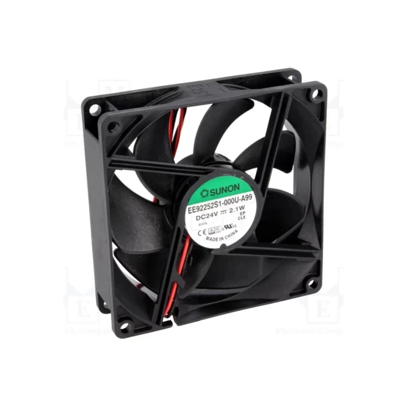 Ventilátor Sunon 92*92*25 24V EE92252S1-A99 / EF92252S1-A99