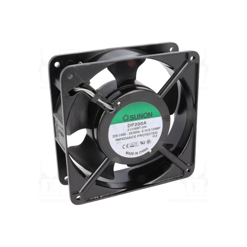 Ventilátor Sunon 120*120*38 golyóscs. DP200A-2123XBT