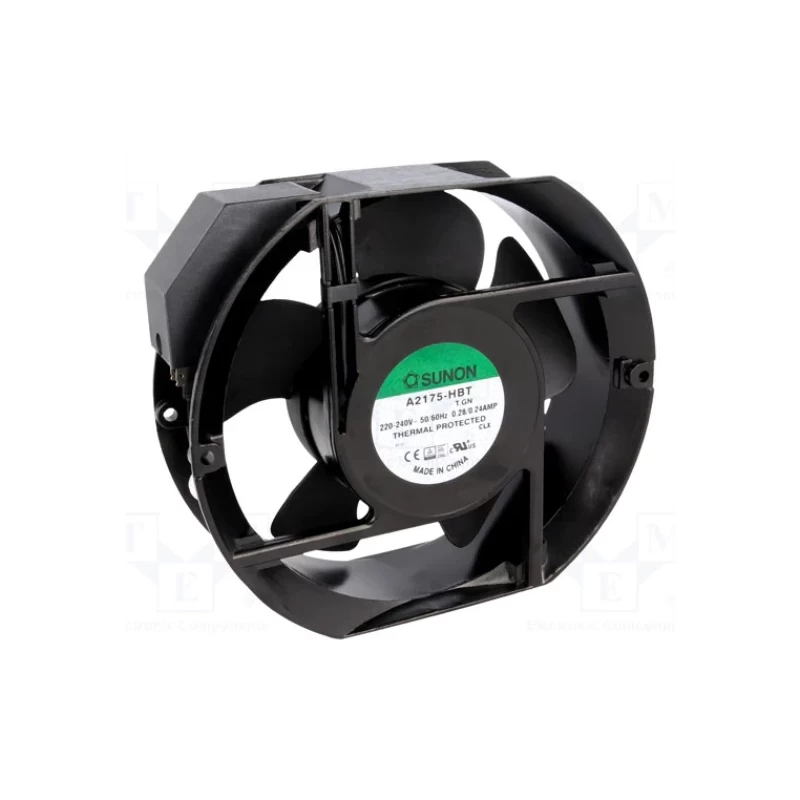 Ventilátor Sunon 172*151*51 230V golyóscs. A2175HBT