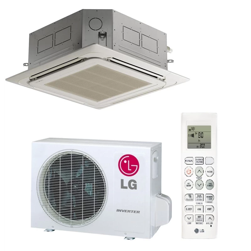 LG UT09FH/UUA1 High kazettás split infrás vezérlővel (2,6 KW)