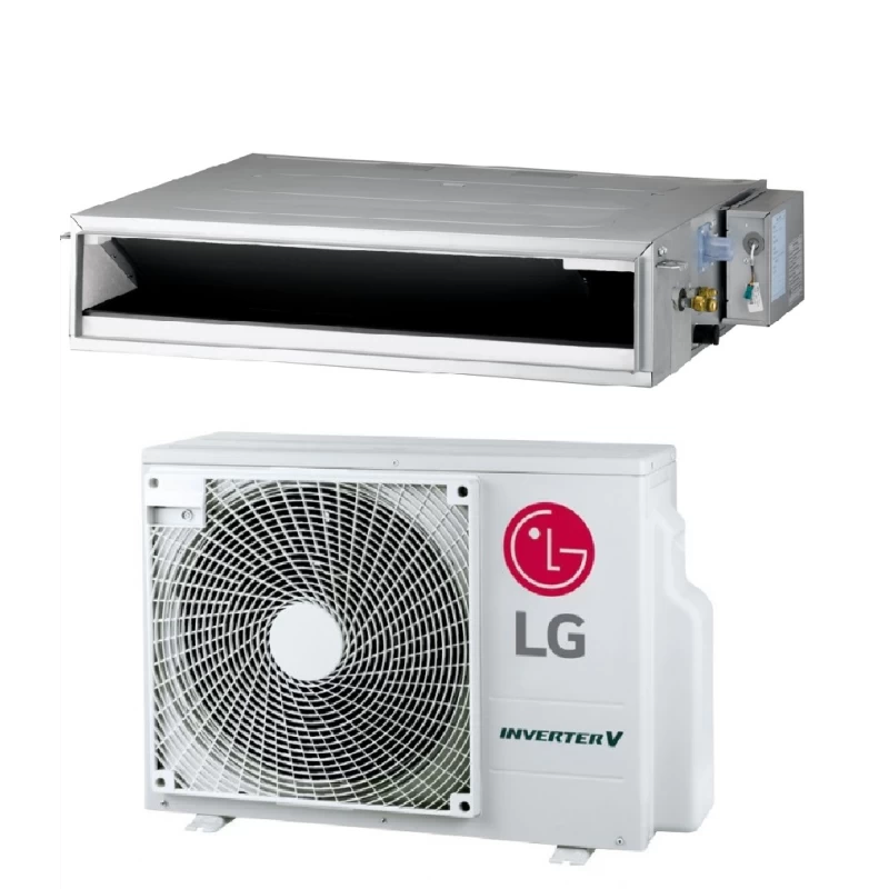 LG UL12FH/UUA1 high légcsatornázható split (3,5 KW, alacsony nyomású)