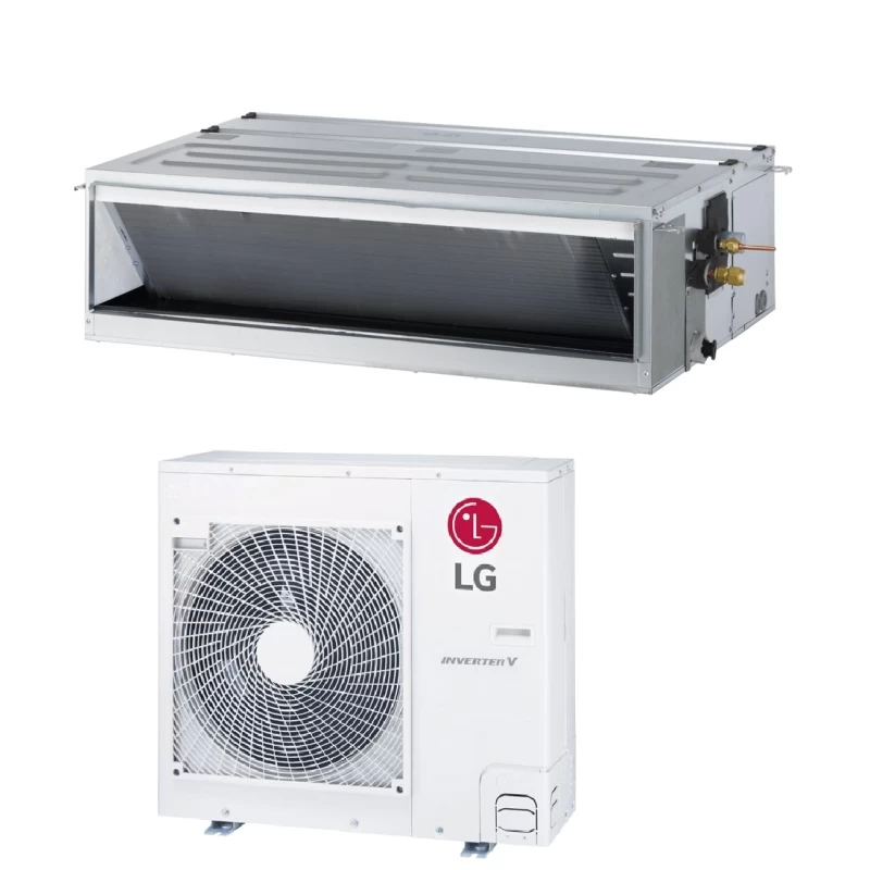 LG UM30FH/UUC1 high légcsatornázható split (8,8 KW közepes nyomású)