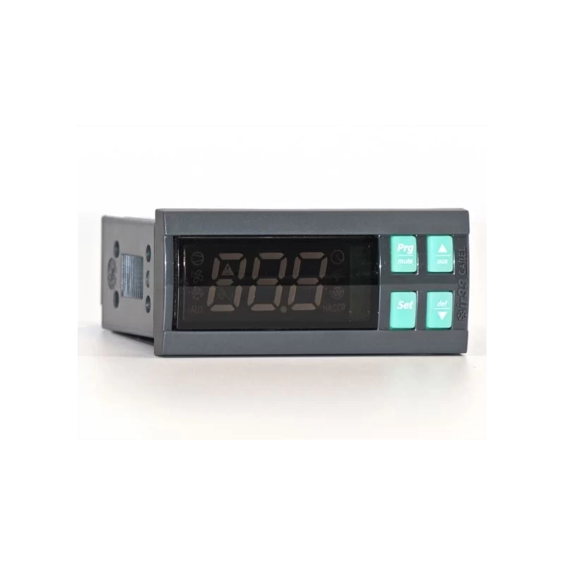 Digitális termosztát Carel IR33C00N00 4 relé 12V
