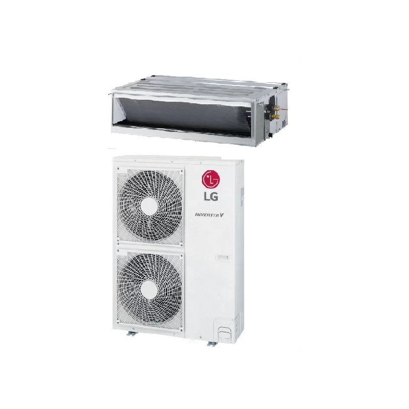 LG UM48FH/UUD1 high légcsatornázható split (14 KW közepes nyomású)