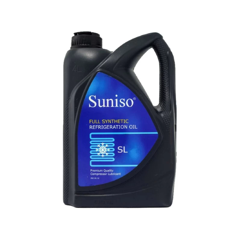 Kompresszorolaj Suniso SL220 4lit R134a/R404A
