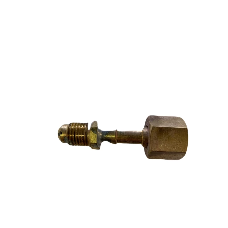 Nitrogén nyomáscsökkentőhöz csatlakozó G1/4" x 1/4"SAE
