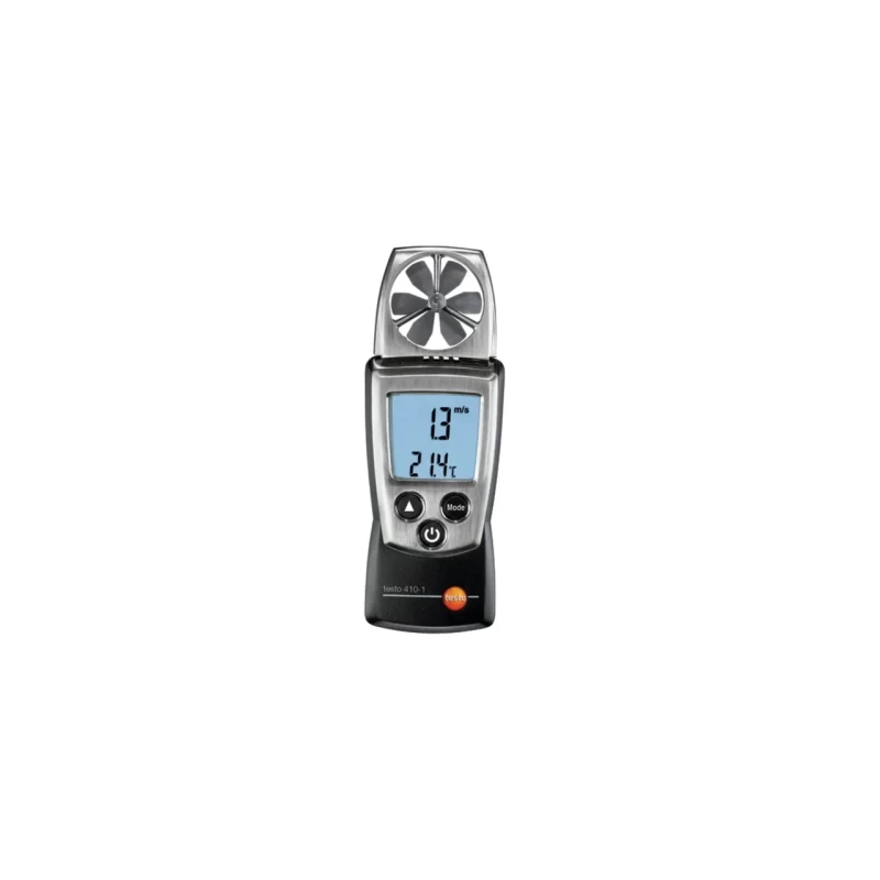 Testo 410-1 Szárnykerekes légsebességmérő 0560 4101