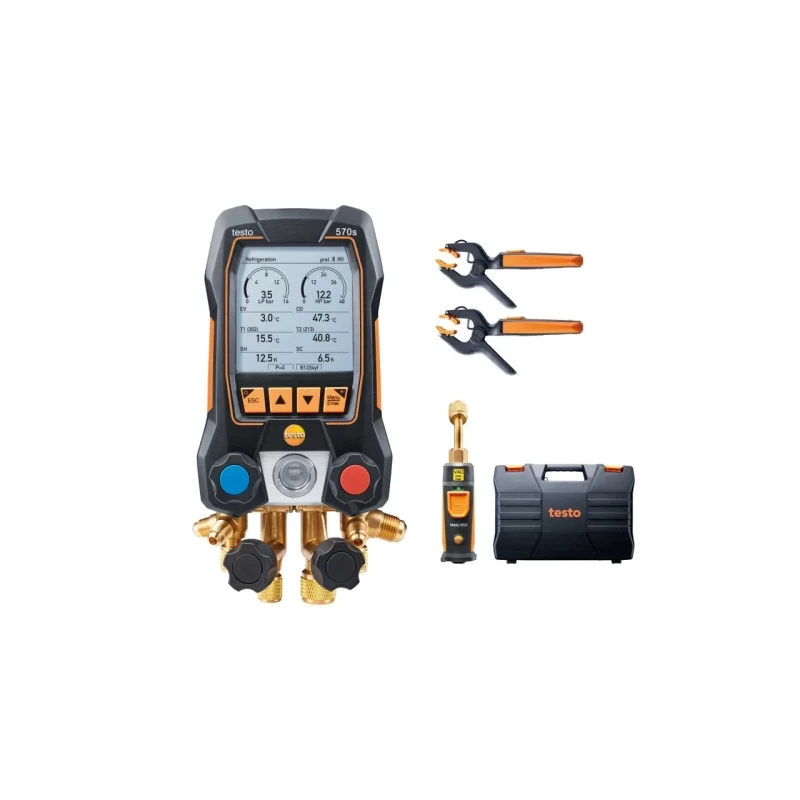 Testo 570s Okos vákuum szett 0564 5702