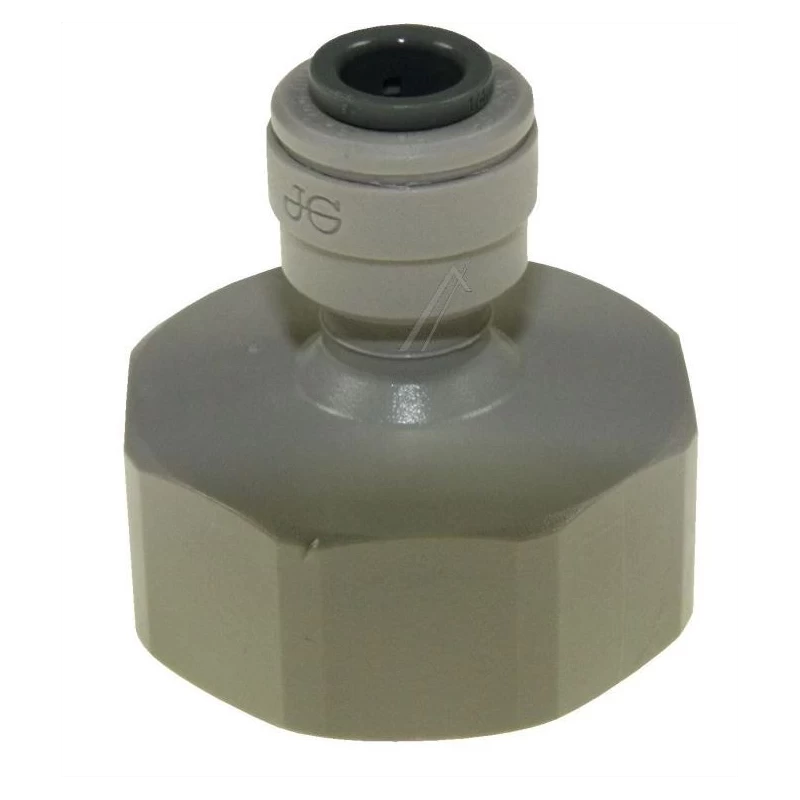 Vízcsatlakozó 8mm x 3/4"  BSP ivóvízbekötéshez John Guest