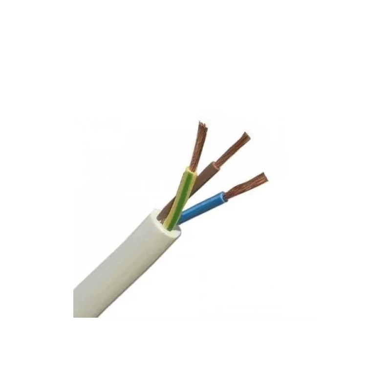 MT kábel 3x1,5 mm2 H05VV-F sodrott réz vezeték, 100m/tek