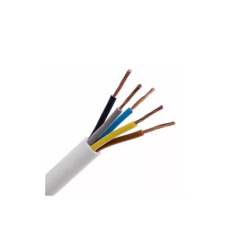 MT kábel 5x1,0 mm2 H05VV-F sodrott réz vezeték, 100m/tek